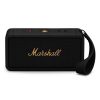 Hot Marshall Enceinte Middleton Black And Brass Bluetooth