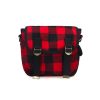 Best Sac U.S Sac U.S. Petit Toile Ecossais Rouge