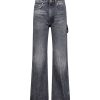 Clearance Haikure Jean Winona Spider Black