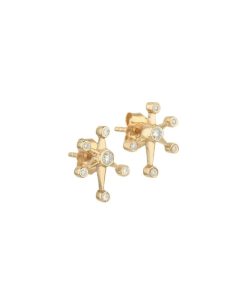 Clearance Céline Daoust Boucles D'Oreilles Constellation Diamants