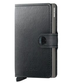 Wholesale Secrid Porte-Carte Miniwallet Mirum Plant-Based Black