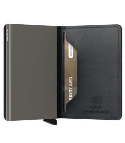 Wholesale Secrid Porte-Carte Miniwallet Mirum Plant-Based Black