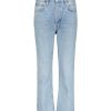 Best AGOLDE Jean High Rise Cropped Riley Dimension