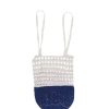 Best soKpsul Sac Capitaine Crochet Ecru Et Bleu Marine