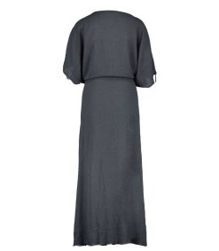 Online Maison Saint Julien Robe Longue Alexandrie Bleu Nuit