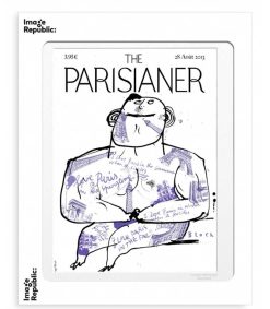 Best Image Republic Affiche The Parisianer N46 Bloch 30 X 40 Cm