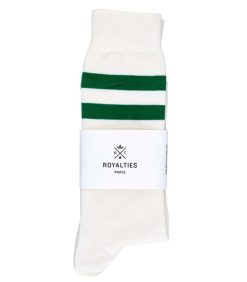 Wholesale Royalties Chaussettes Homme Mel Ivoire