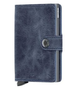 Best Secrid Porte-Carte Miniwallet Vintage Blue