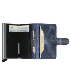 Best Secrid Porte-Carte Miniwallet Vintage Blue