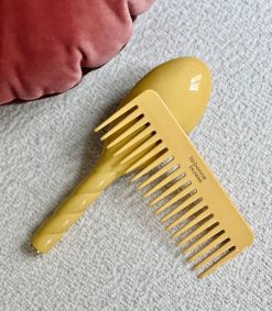 Hot La Bonne Brosse Peigne Demelant Jaune Safran