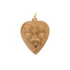 Best Catherine Michiels Pendentif Divine Love Bronze