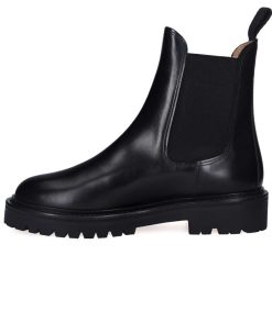 Hot Marant Boots Homme Castayh Black