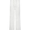 Hot HAPPY HAUS Pantalon Oversize Blanc