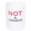 Hot Juliette has a gun Bougie Parfumee Not A Candle 180 G