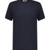 Best American Vintage Tee-Shirt Homme Manches Courtes Bysapick Navy