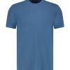 Clearance Majestic Filatures Tee-Shirt Homme Col Rond Harold Haute Mer