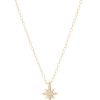 Online Céline Daoust Collier North Star Diamant Or Jaune 40 Cm