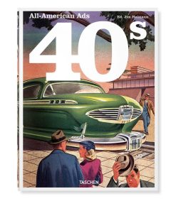 Online Taschen Livre All-American Ads Of The 40S