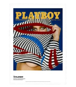 Online Image Republic Affiche Playboy Couverture Octobre 1986 38 X 56 Cm