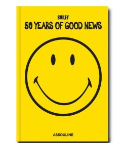 Hot Assouline Livre Smiley : 50 Years Of Good News