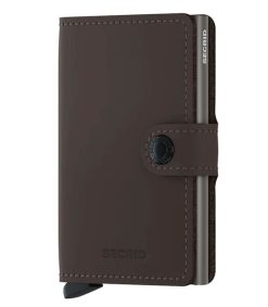 New Secrid Porte-Carte Miniwallet Matte Truffle