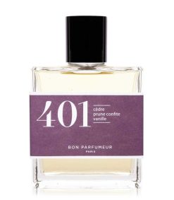 Hot Bon Parfumeur Eau De Parfum 401 Cedre, Prune Confite, Vanille 100 Ml