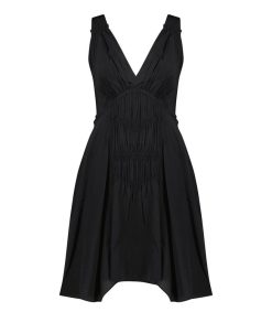 Online Isabel Marant Robe Nalatia Black