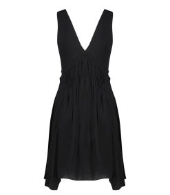 Online Isabel Marant Robe Nalatia Black