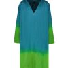 Online Love and let dye Robe Formentera Bayou Lime Green