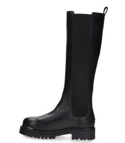 Clearance Anine Bing Bottes Noir Tall Justine