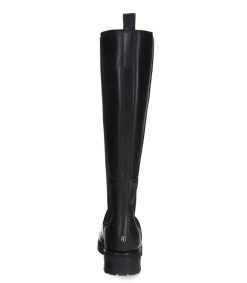 Clearance Anine Bing Bottes Noir Tall Justine