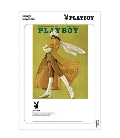 Hot Image Republic Affiche Playboy Couverture Avril 1970 38 X 56 Cm