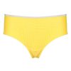 New La Nouvelle Shorty Georgia Yellow Vichy