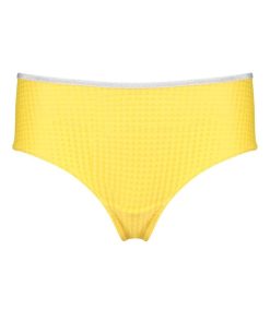 New La Nouvelle Shorty Georgia Yellow Vichy