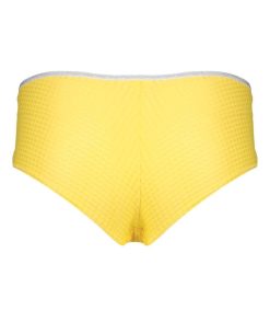 New La Nouvelle Shorty Georgia Yellow Vichy