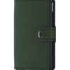 Wholesale Secrid Porte-Carte Miniwallet Matte Green Black