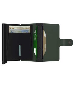 Wholesale Secrid Porte-Carte Miniwallet Matte Green Black