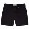 Online Orlebar Brown Short De Bain Homme Mi-Long Bulldog Ii Black