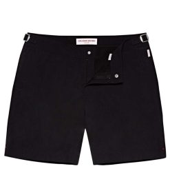 Online Orlebar Brown Short De Bain Homme Mi-Long Bulldog Ii Black