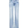 Best Moussy Vintage Jean Droit Bostania Taille Basse Bleu