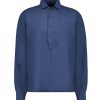 Best LABO.ART Chemise Homme Vesuvio Felce Atlantic