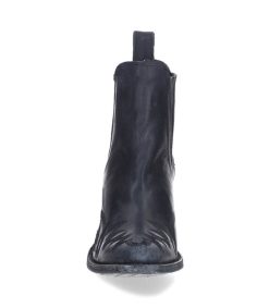 Wholesale Mexicana Boots Gaucho Long Stitch Cayuse Black