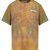 New SPRWMN Tee-Shirt Logo Army Marble Camo