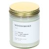 Online Brooklyn Candle Studio Bougie Vegetale Parfumee Minimalist Woodsmoke