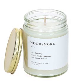 Online Brooklyn Candle Studio Bougie Vegetale Parfumee Minimalist Woodsmoke