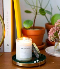 Online Brooklyn Candle Studio Bougie Vegetale Parfumee Minimalist Woodsmoke