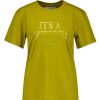 Wholesale Alberta Ferretti Tee-Shirt It'S Wonderful Day, Jaune