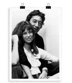 Wholesale Image Republic Affiche La Galerie "Birkin Gainsbourg" 56 X 76 Cm