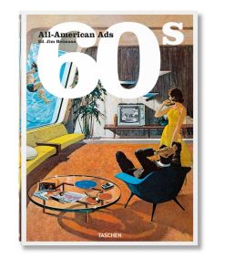 Clearance Taschen Livre All-American Ads Of The 60S