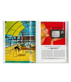 Clearance Taschen Livre All-American Ads Of The 60S